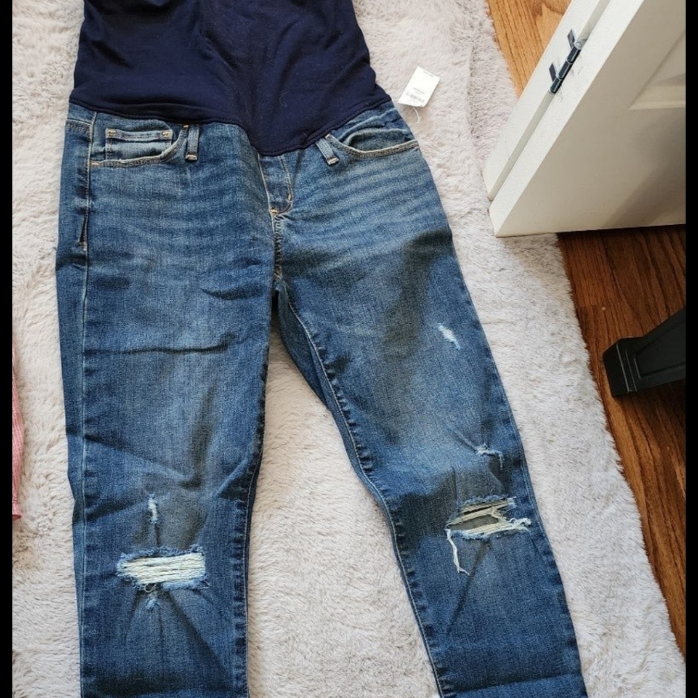 Gap maternity jeans